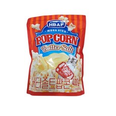 팝콘 버터솔트 400g, 1개