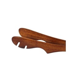 옻칠 둥근샐러드집게 27.5cm 집게류 주방용품 식기, 1개