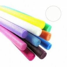 3cm 흰색 모루 공예 재료, 개 (1개입)