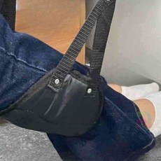 여행용 발받침용품 여행용발걸이 발해먹 기내발받침 사무실발받침대 다리받침대, 상세페이지 참조