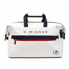 G. WINNER 高爾夫球鞋袋, 白色, 1個