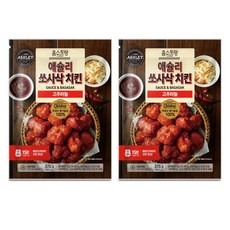 애슐리 쏘사삭 치킨 고추마늘, 375g, 375g, 2개