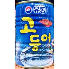 고등어캔 (유동 보일드 400g) X24, 400g, 24개