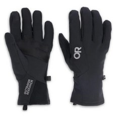 Outdoor Research 男 Sureshot Softshell 防水透氣保暖手套, XL