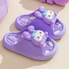 熱賣 兒童女童拖鞋夏季卡通室內軟底浴室洗澡防滑踩屎感可愛小孩涼拖鞋