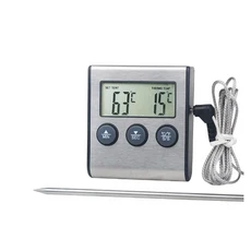 바비큐 육류 스토브의 기능이 타이머 도구 디지털 전자 요리 주방 있는 프로브, 1)TP700 single probe