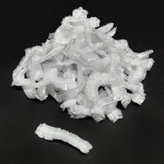 투명 일회용 비닐 헤어캡 샤워캡 100매, 단품, 상세페이지 참조