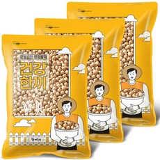 한끼농산 병아리콩 6kg (2kgx3봉), 2kg, 3개