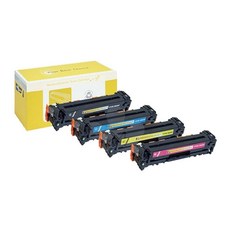 向日葵 HP 環保碳粉匣 四色組 CE320A CE321A CE322A CE323A (128A), 1個