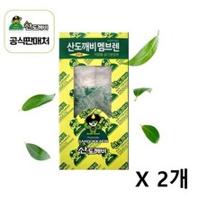 (형제)산도깨비 교환용 멤브렌(피톤치드향) 차량용 방향제 탈취제 리필, 2개, 6ml