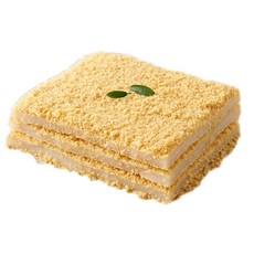 함지박떡방 추석 차례용 콩시루떡 노란 편시루떡 제수용떡, 760g, 1세트