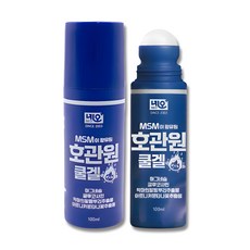 MSM이 함유된 호관원 마그네슘 쿨겔 바르는 볼타입 100ml, 1개, 1개입