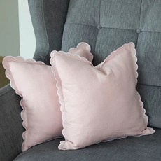 DIU 荷葉邊繡花抱枕套跨境家居波西米亞刺繡靠枕靠墊沙發靠墊套, 枕芯400g一個