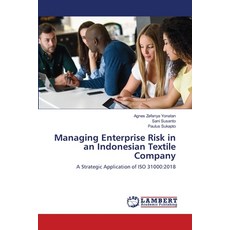 (英文圖書)Managing Enterprise Risk in an Indonesian Textile Company 平裝版, LAP Lambert Academic Publis..., 英文