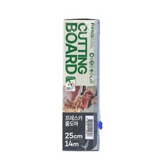 프레스카 이지커팅 위생 롤도마, 1개, 투명