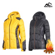 HALLA SPORTS HALLA SPORT女款Logan Mid夾克