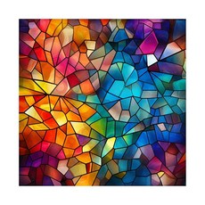 창문 복고풍 유럽 성당 시트지 스테인글라스썬팅지 스티커 교회 카페, MR-CH-265