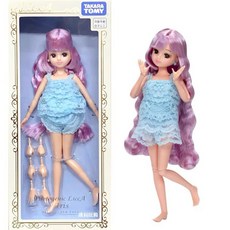 LiccA 莉卡娃娃 Photogenic 可動關節娃娃 鳶尾 LA93365, 1個