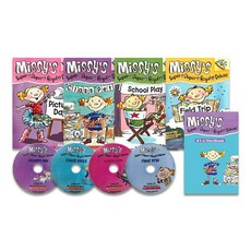 [언어세상독점] Missy's Super Duper Royal Deluxe #1~4 Set (With CD & Storyplus+Wordbook)