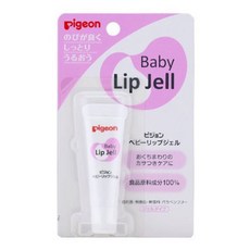 日本進口 貝親寶寶護唇膏 無香 無毒, 1個