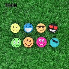 TAAN 이모티콘 댐프너 엘보링 낱개 1개 랜덤발송