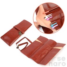 올스비 가죽 필통 펜수납