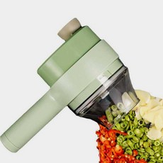 대파 절단기 다기능 커팅기 파 다지기 업소용 파절기, 2세대 소형 모터 이중 그린 800ml, 기본 모델명/품번