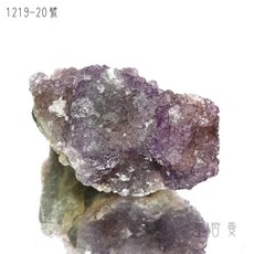 河北聚形螢石1219-20號-地質專業礦洞精選系列 Fluorit 榮耀十字星系列與紫陽花系列(繡球花), 1個