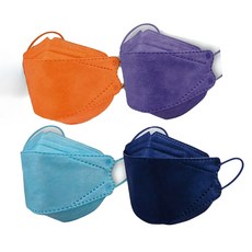 3D立體口罩 4層防護 瞬間涼感, 4, 4盒