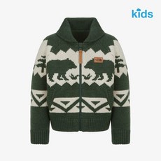 노스페이스키즈 NJ5SR52U 키즈 코위찬 가디건 KS COWICHAN CARDIGAN