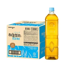 웅진 하늘보리 에코 무라벨 1.5L 12개