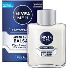 독일 니베아 NIVEA Protect & Care After Shave Balm 남성 프로텍트 앤 케어 애프터 쉐이브 밤, 2개, 100ml