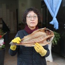 반건조농어 흰살생선 반건조 말린농어 40~45cm 2마리