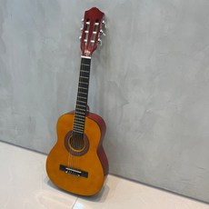 時空樂器坊 維希納琴Vihuela 30吋 古典木吉他 兒童初學吉他 送超值全配件, 深原木, 1個