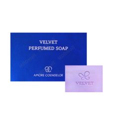 아모레퍼시픽 헤라 플로럴 부케향 벨벳 클렌징 비누, 80g, 10개입