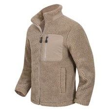 [국내매장 정품] 디바옴므 하이넥 보아털 안감 뽀그리 양털 자켓 점퍼 후리스 트레이닝 640159