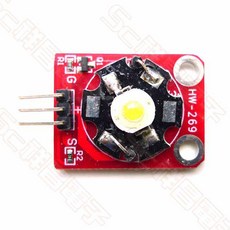 祥昌電子 3W 大功率 LED 模組 顏色模塊, 1個