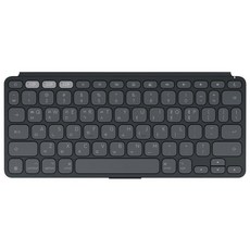 로지텍코리아 Keys-to-go 2 키즈투고 2 for iPad 블루투스 키보드 / 공식대리점, 그래파이트, Keys-to-go 2 for iPad, 제조사축