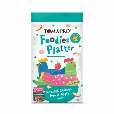 TOMA-PRO®優格®吃貨拼盤經典烘嫩雞佐蘋果口味成犬糧，無穀小顆粒配方，7%肉肉爆擊, 680g, 1個, Roasted Chicken
