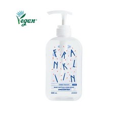 Poled FRANKLiiN 純素Vegan蔬果奶瓶清潔劑 - 奶瓶蔬果清潔劑 洗奶瓶, 1個