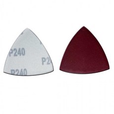 멀티커터 전용 삼각 사포 10매, 1개, 옵션2 60방 10매