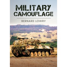 (영문도서) Military Camouflage Paperback, Amberley Publishing, English, 9781398108608