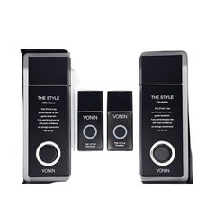 엘지 보닌 더 스타일 2종 세트 50 60대남성화장품, 1세트