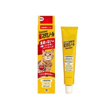 日本STAMINOL DHA補充營養膏/DHA強效化毛膏 50g 貓咪營養膏 營養補充膏 幼貓營養膏 老貓營養膏, 1個, DHA強效化毛膏 50g 送貓零食一包