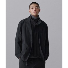 무신사스탠다드 MUSINSA STANDARD [시티 레저] CN 릴렉스드 블레이저 [블랙] MMDJK9Z02-BK 151423