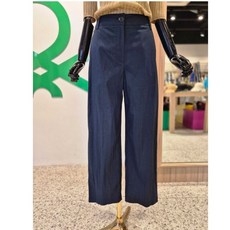 [백화점정품] 26년NEW 베네통 뒷밴딩 모니카일자팬츠 (BAPT03441)