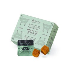 Bestmate 手心手貝 機能熟肉凍乾 澳洲草飼羊 貓咪葉黃素零食 30包/盒, 1個, 晶亮護眼（1包2小顆）｜貓