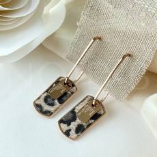 노이드비 써지컬스틸 골드호피 송치드롭귀걸이