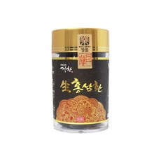 [서울한방협동조합] 거창식품 생홍삼환 30환, 1박스, 5.5g