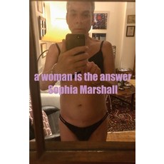 (영문도서) A Woman Is the Answer Paperback, Independently Published